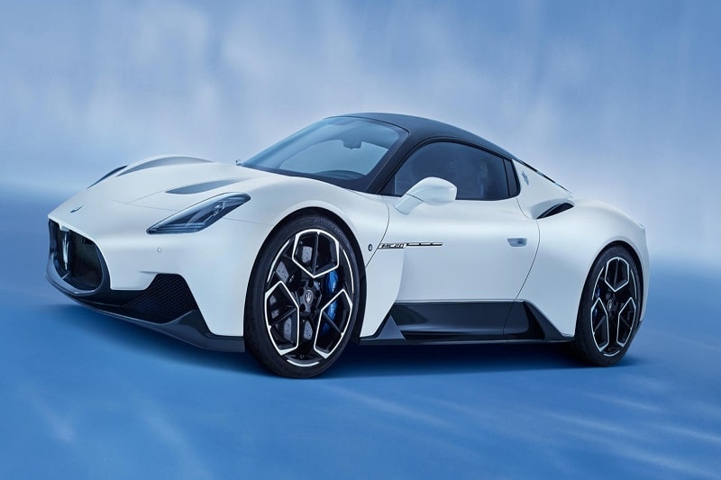 Beverly Hills Magazine Dreams Cars Maserati MC20