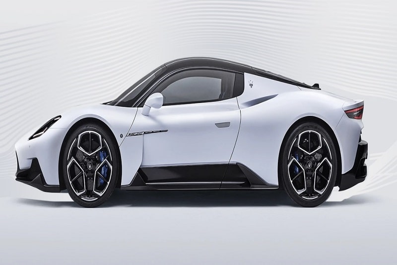 Beverly Hills Magazine Dreams Cars Maserati MC20