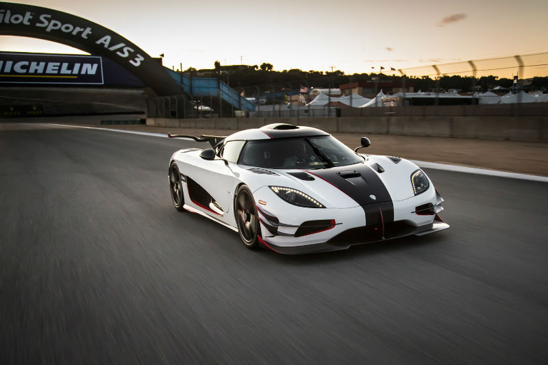 Koenigsegg ONE 1: Cool Car Among Fast Cars