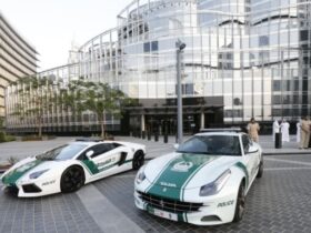 Dubai Luxury Police Patrol Cars