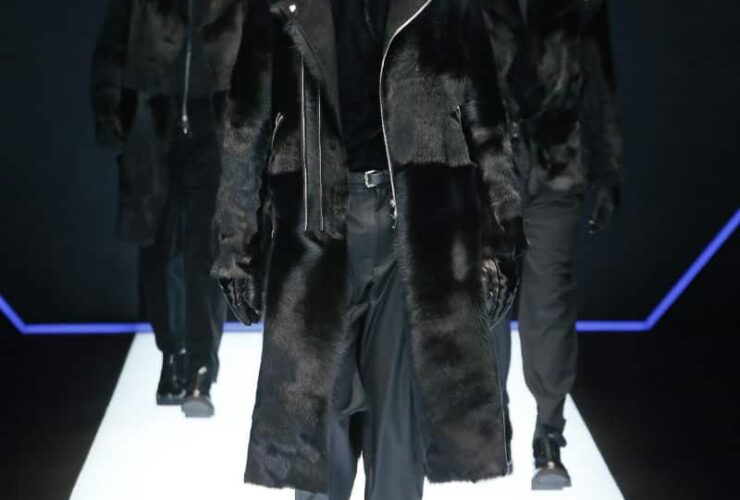 Emporio Armani Runway Style FW 2018 #beverlyhillsmagazine #bevhillsmag #shop #style #shopping #fashion #styleformen #fashionweek #runway