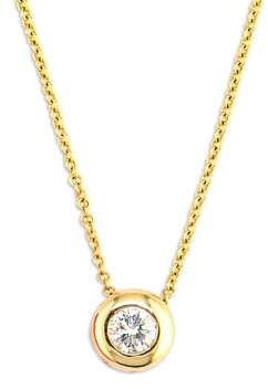 14K Gold Diamond Pendant Necklace. BUY NOW!!!