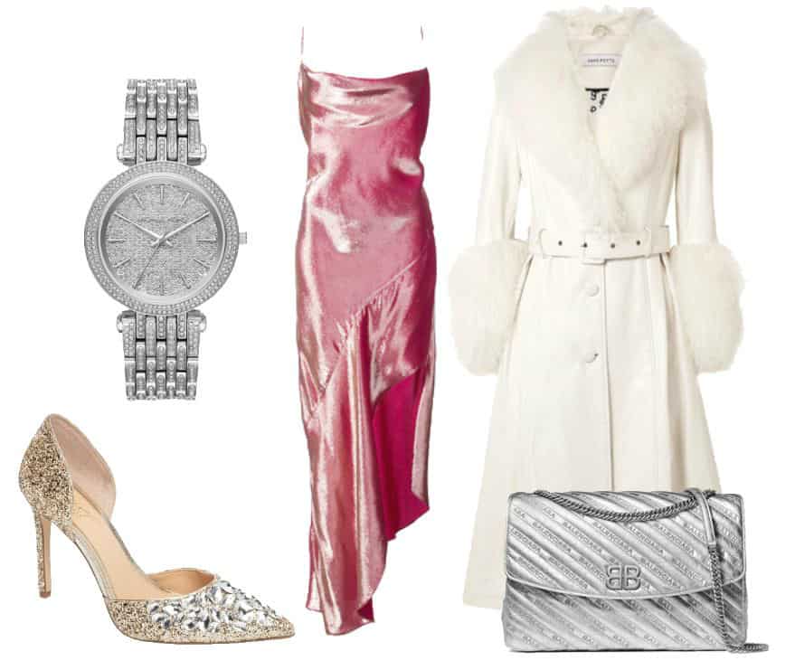 Elegant Haney Dress Style. SHOP NOW!!! #BevHillsMag #beverlyhillsmagazine #fashion #style #shopping