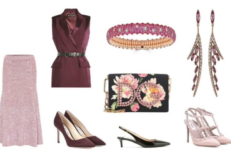 Elegant Pink & Burgundy Style. SHOP NOW!!! #shop #fashion #style #shop #shopping #clothing #beverlyhills #beverlyhillsmagazine #bevhillsmag