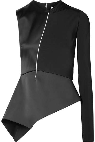 One Sleeve Peplum Top. BUY NOW!!!
