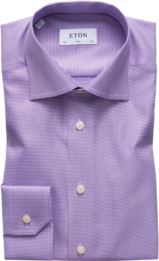 Purple Dress Shirt