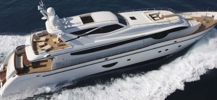 Euroyacht Planet 125 S #luxury #yachting #life #yachts #yachtcharter #luxury #life #yachtlife #yachtclub #travel #lifestyle #beverlyhills #BevHillsMag