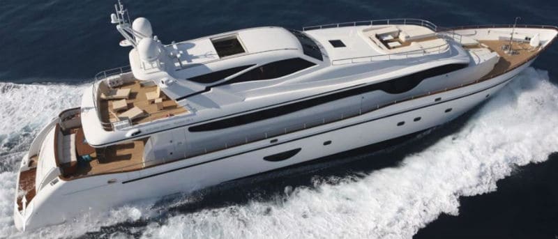 Euroyacht Planet 125 S #luxury #yachting #life #yachts #yachtcharter #luxury #life #yachtlife #yachtclub #travel #lifestyle #beverlyhills #BevHillsMag