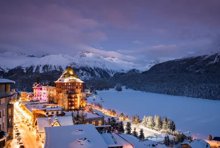 Badrutt's Palace, St Moritz, Switzerland