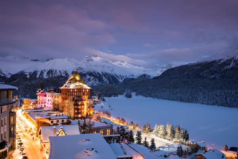 Badrutt's Palace, St Moritz, Switzerland