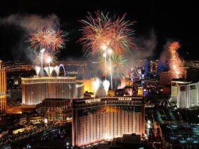 NYE in Las Vegas