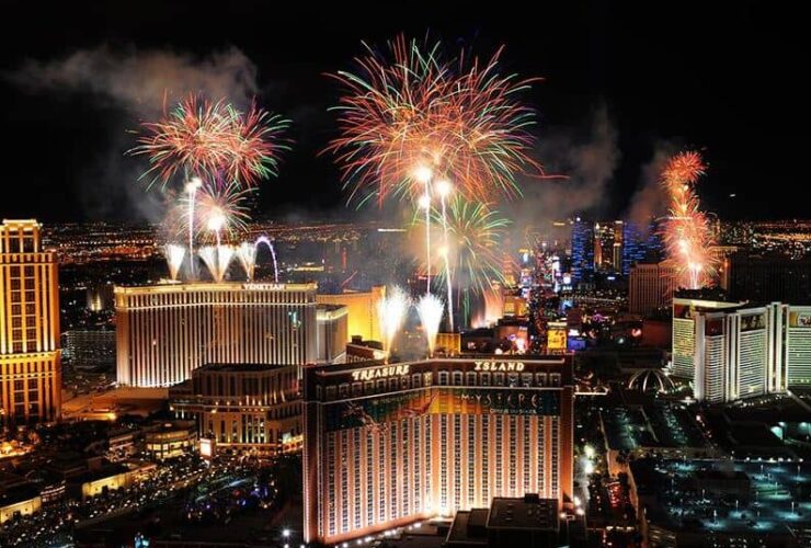 NYE in Las Vegas