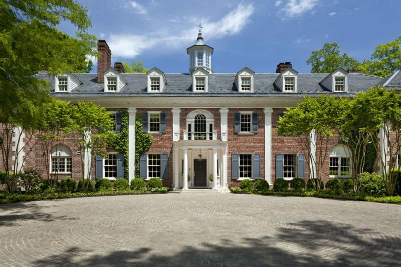 Home of Jacqueline Kennedy