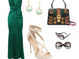 Fabulous Green Style #style #summer #women #fashion #beverlyhills #bevhillsmag #beverlyhillsmagazine