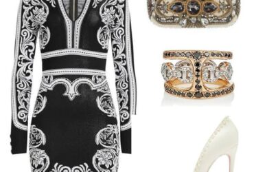 #Balmain #Dress Style. SHOP NOW!!! #BevHillsMag #beverlyhillsmagazine #fashion #shop #style #shopping