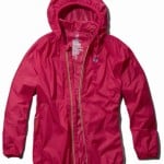 K-Way waterproof jackets by Abercrombie & Fitch