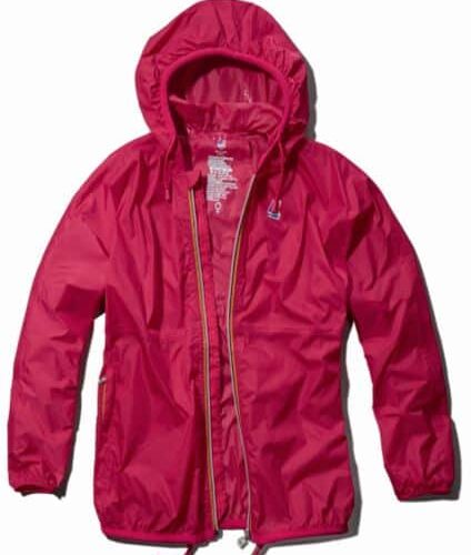 K-Way waterproof jackets by Abercrombie & Fitch