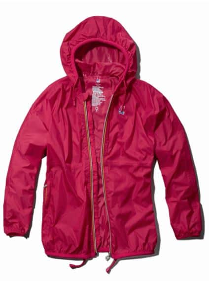 K-Way waterproof jackets by Abercrombie & Fitch