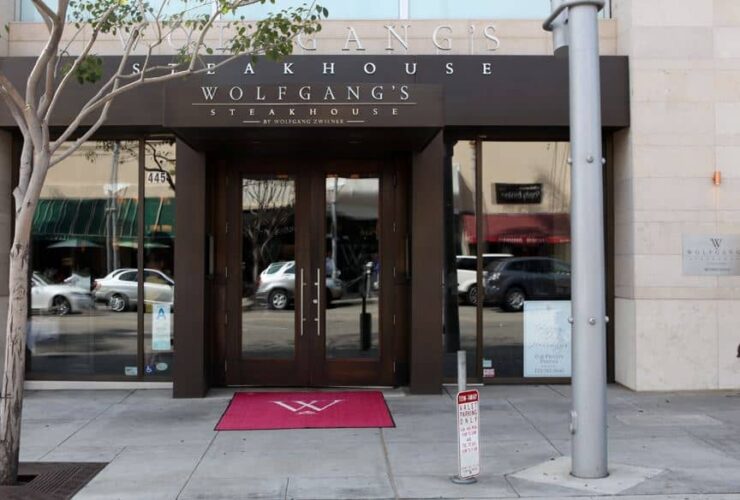 Wolfgang’s Steakhouse Beverly Hills