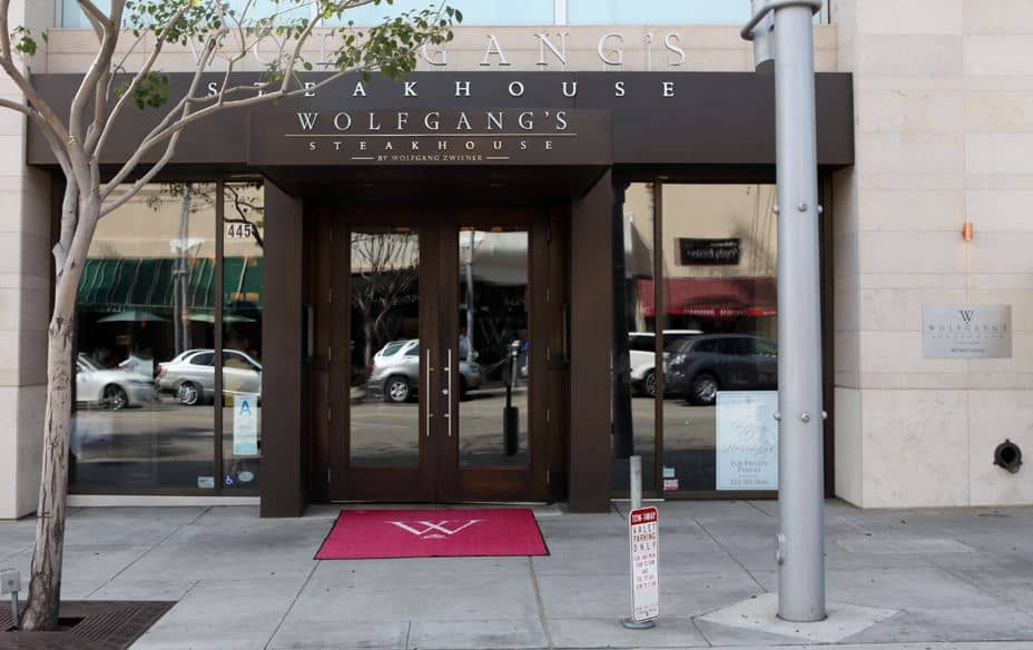 Wolfgang’s Steakhouse Beverly Hills