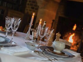 Fabulous French Restaurants: Domaine d'Ablon