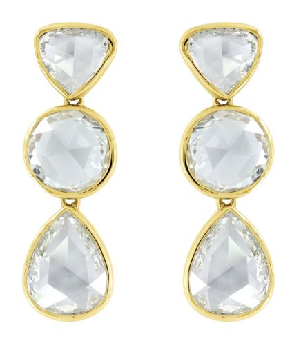 Diamond Earrings. BUY NOW!!! #bevhillsmag #beverlyhills #beverlyhillsmagazine #earrings