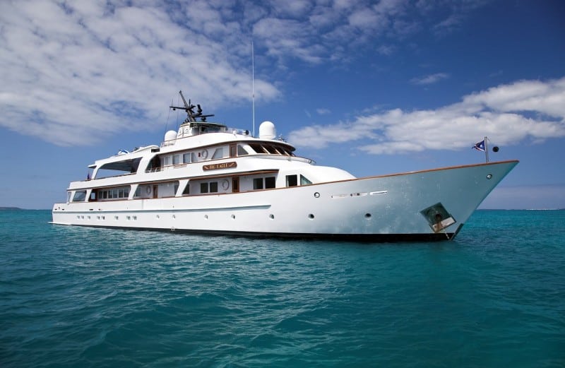 Super Yachts for Charter