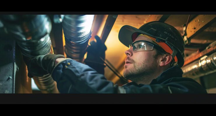 Benefits of Professional Furnace Installation #FurnaceInstallation, #HomeSafety, #EnergyEfficiency, #HVACServices, #ProfessionalInstallers, #WinterHeating, #CostSavings