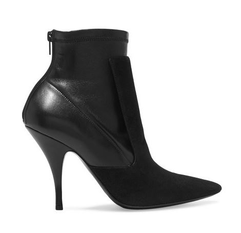 GIVENCHY Suede Ankle Boots