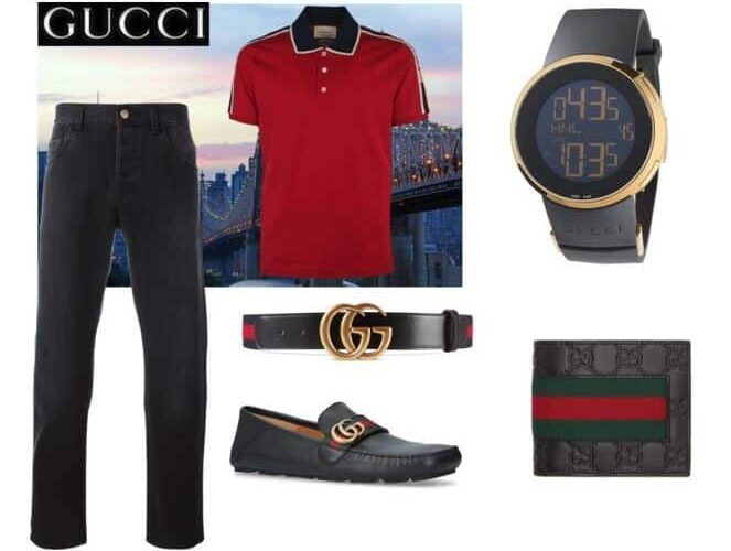 GUCCI Style For Men. BUY NOW!!!