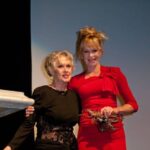 Melanie Griffith honoring her Mother Tippi Hedren with a Lifetime Achievement Award