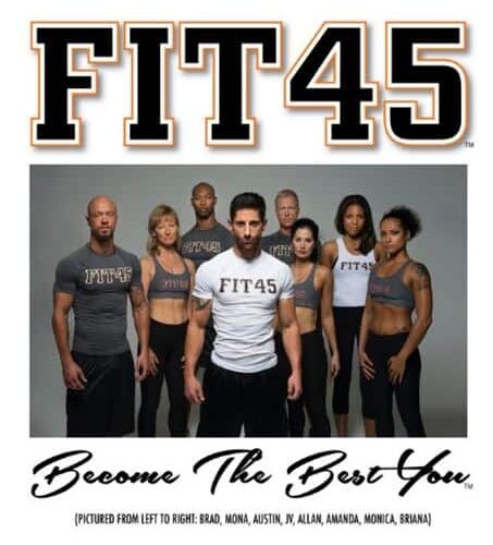 GET FIT in 45 days with just 45 minutes a day!!!