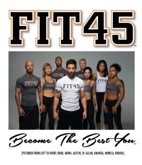 GET FIT in 45 days with just 45 minutes a day!!!