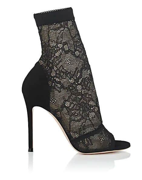 Gianvito Rossi Lace Heels. BUY NOW!!! #beverlyhillsmagazine #beverlyhills #fashion #style #shop #shopping #shoes 