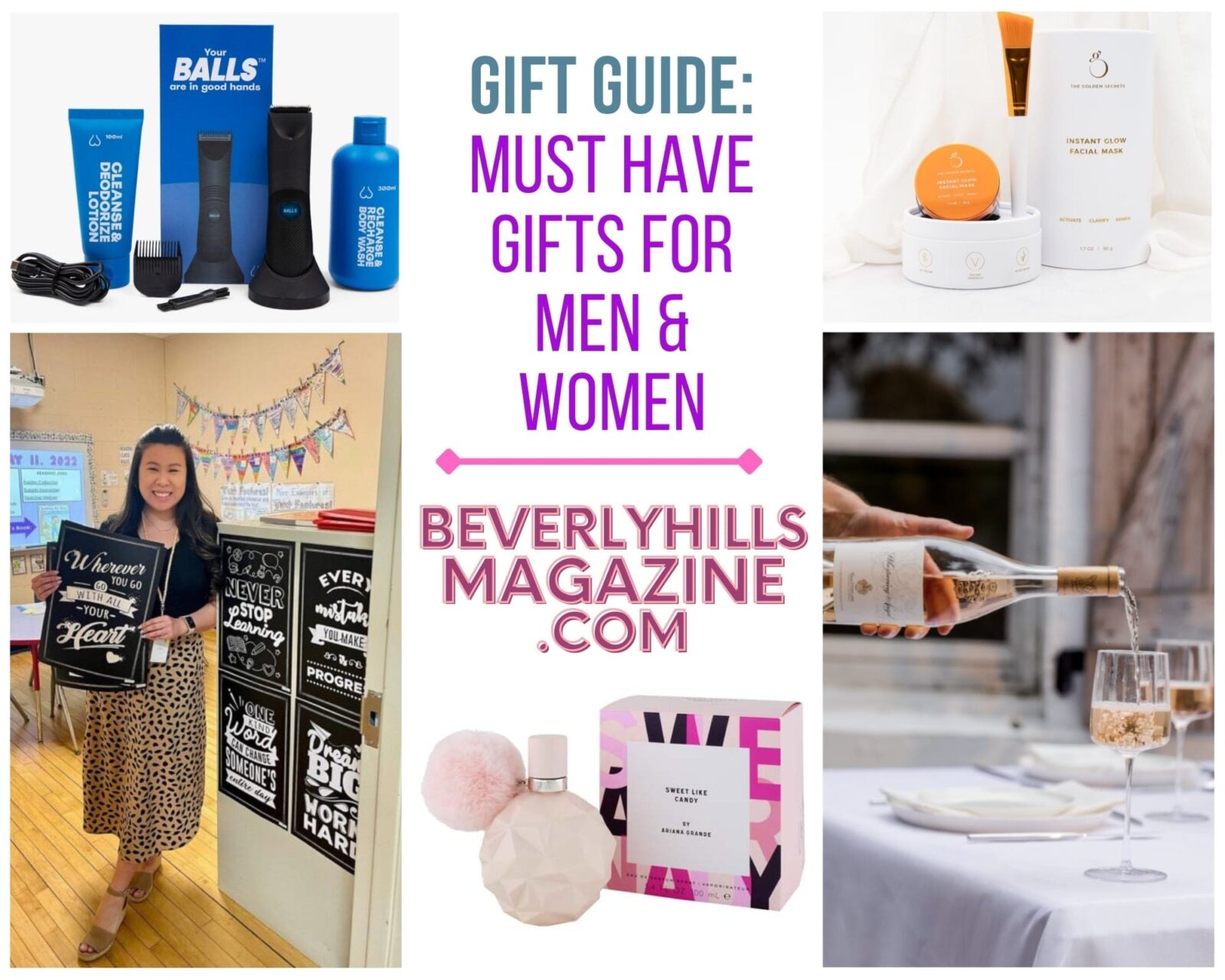 Gift Guide Must Have Gifts for Men and Women Beverly Hills Magazine #giftguide #gifts #musthaves #bevhillsmag #beverlyhillsmagazine #beverlyhills