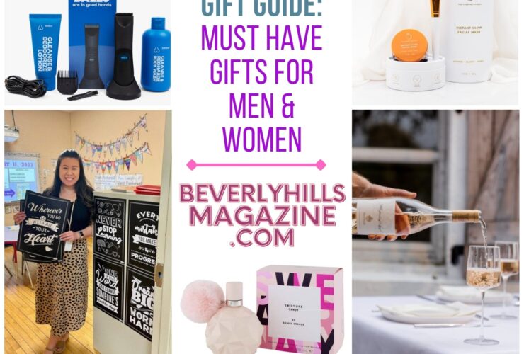Gift Guide Must Have Gifts for Men and Women Beverly Hills Magazine #giftguide #gifts #musthaves #bevhillsmag #beverlyhillsmagazine #beverlyhills