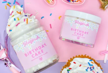 Glazeish body and face products birthday cake beverly hills magazine #shop #truebeauty #beauty #body #skincare #skin #bodybutter #bodyscrub #bodyoil #shavingcream #bodycream #bevhillsmag #beverlyhills #beverlyhillsmagazine