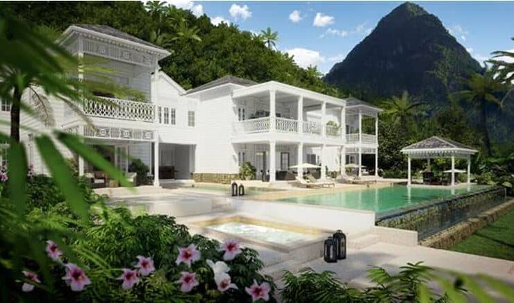 St. Lucia Luxury Homes