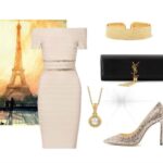 Gold & Black In Style. SHOP NOW!!! #fashion #style #ysl #purses #handbags #shoes #dresses #shop #beverlyhills #shopping #beverlyhillsmagazine