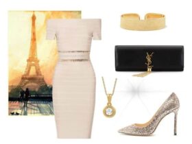 Gold & Black In Style. SHOP NOW!!! #fashion #style #ysl #purses #handbags #shoes #dresses #shop #beverlyhills #shopping #beverlyhillsmagazine