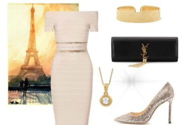 Gold & Black In Style. SHOP NOW!!! #fashion #style #ysl #purses #handbags #shoes #dresses #shop #beverlyhills #shopping #beverlyhillsmagazine