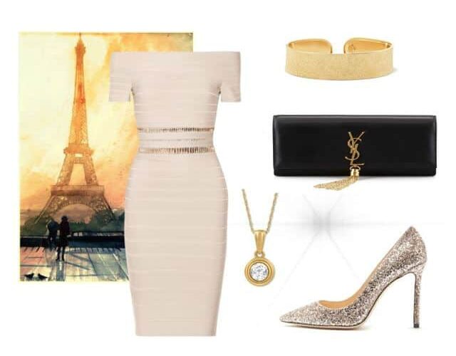 Gold & Black In Style. SHOP NOW!!! #fashion #style #ysl #purses #handbags #shoes #dresses #shop #beverlyhills #shopping #beverlyhillsmagazine