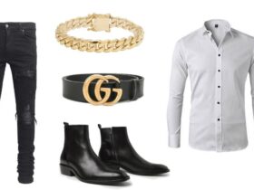 Golden Fashion For Men. SHOP NOW!!! #shop #fashion #style #shop #shopping #clothing #beverlyhills #dress #shoes #boots #beverlyhillsmagazine #bevhillsmag #styleformen #manstyles #guystuff #giftsforhim #stylesofrmen