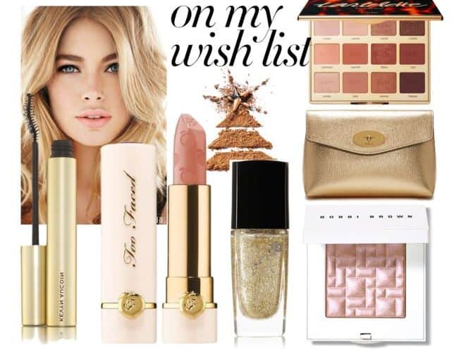 Golden Makeup Collection