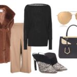 Golden Winter Style. #shop #fashion #style #shop #shopping #clothing #beverlyhills #beverlyhillsmagazine #bevhillsmag #shoes