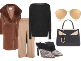 Golden Winter Style. #shop #fashion #style #shop #shopping #clothing #beverlyhills #beverlyhillsmagazine #bevhillsmag #shoes