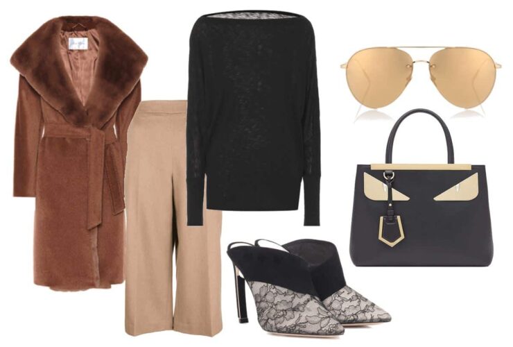 Golden Winter Style. #shop #fashion #style #shop #shopping #clothing #beverlyhills #beverlyhillsmagazine #bevhillsmag #shoes