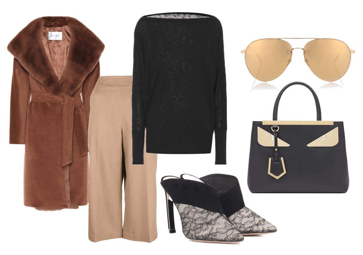 Golden Winter Style. #shop #fashion #style #shop #shopping #clothing #beverlyhills #beverlyhillsmagazine #bevhillsmag #shoes