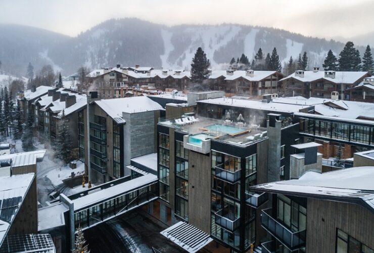 Goldener Hirsch, Luxury Hotel In Utah: #bevhillsmag #utah #goldenerhirsch #luxuryhotel #travel #vacation