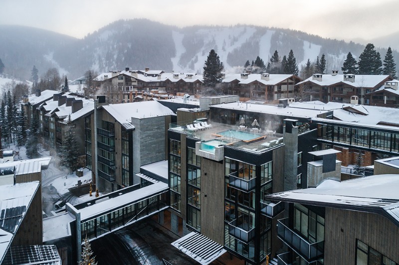 Goldener Hirsch, Luxury Hotel In Utah: #bevhillsmag #utah #goldenerhirsch #luxuryhotel #travel #vacation